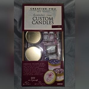 Creative You Lavender Rose Custom Candle Kit